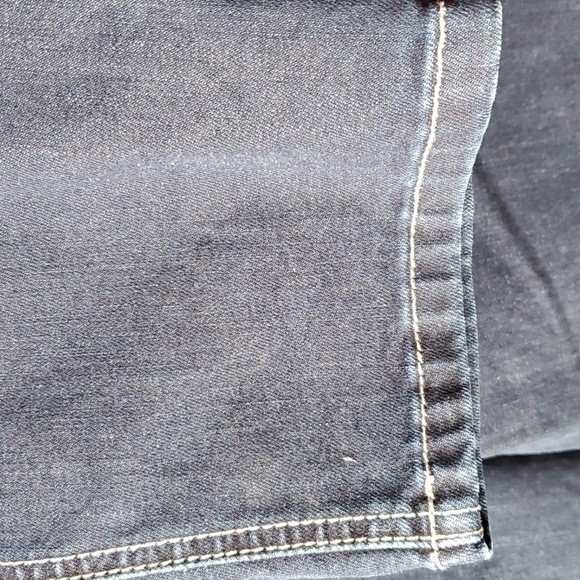 Lane Bryant Skinny blue jeans tummy Tightening technology size 24 - Picture 4 of 12